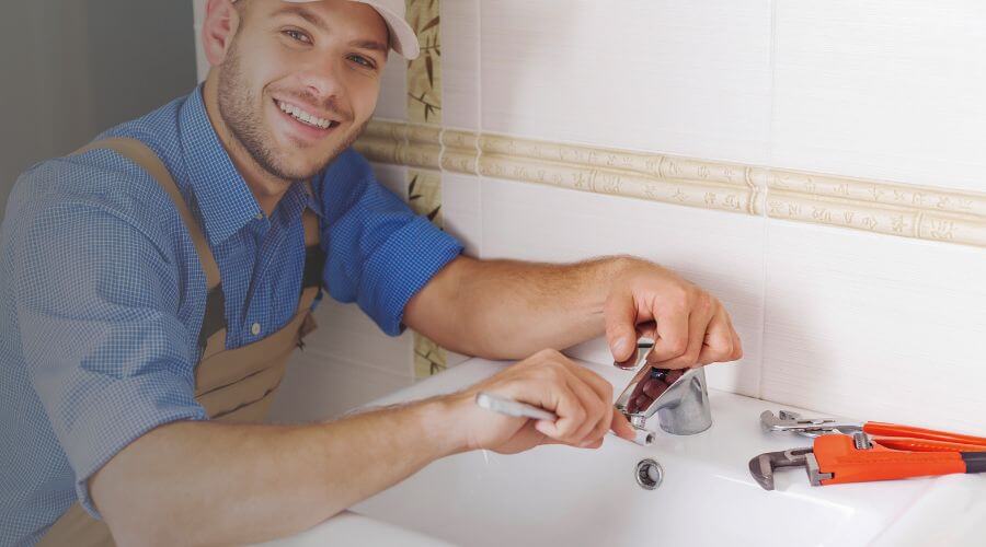Faucet cartridge replacement in Davidson, NC